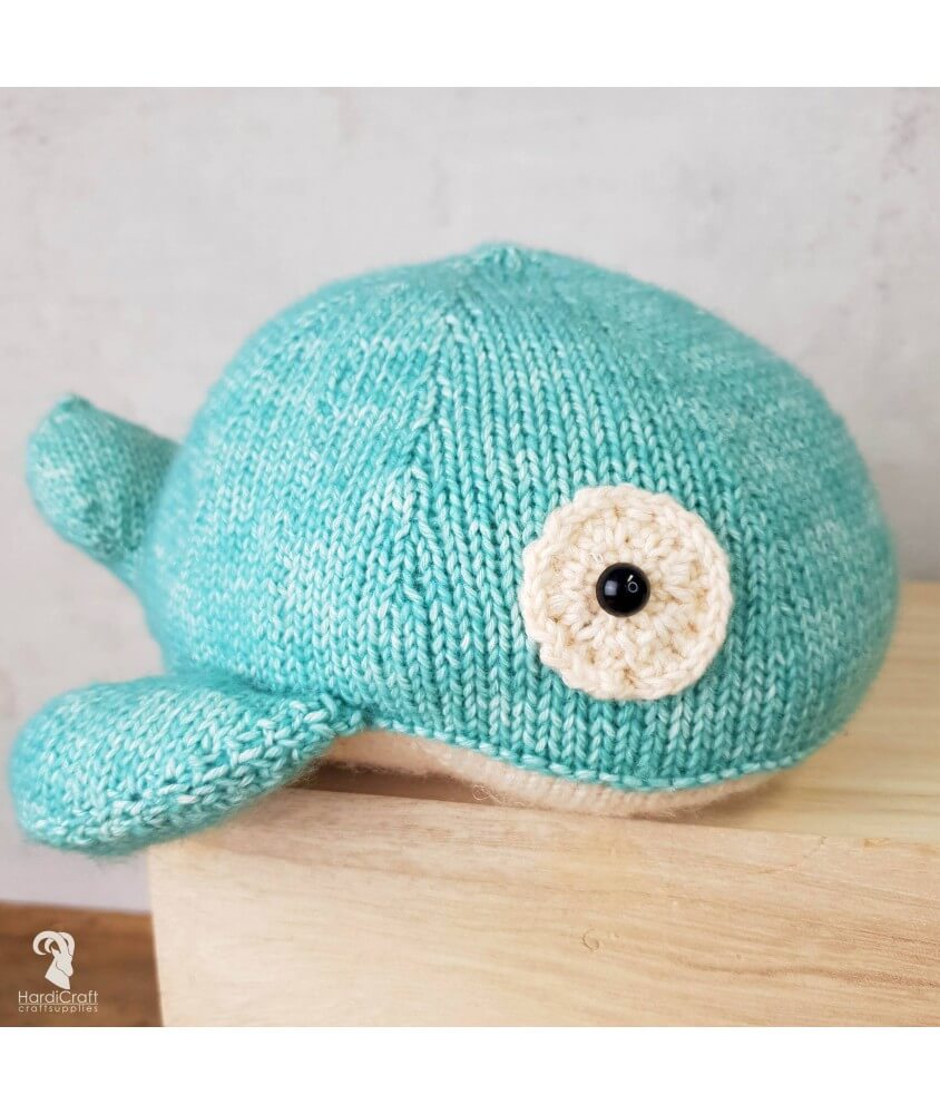 Willy Whale baleine hardicraft sperenza, peluche enfant