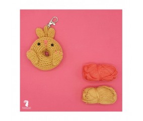 Kit Crochet Donut Lapin - Amigurumi Hardicraft