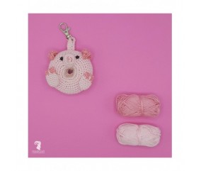  Kit Crochet Donut Cochon - Amigurumi Hardicraft sperenza pas cher