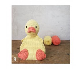  Kit Crochet Ecologique Jenny le Canard - Amigurumi Hardicraft 	