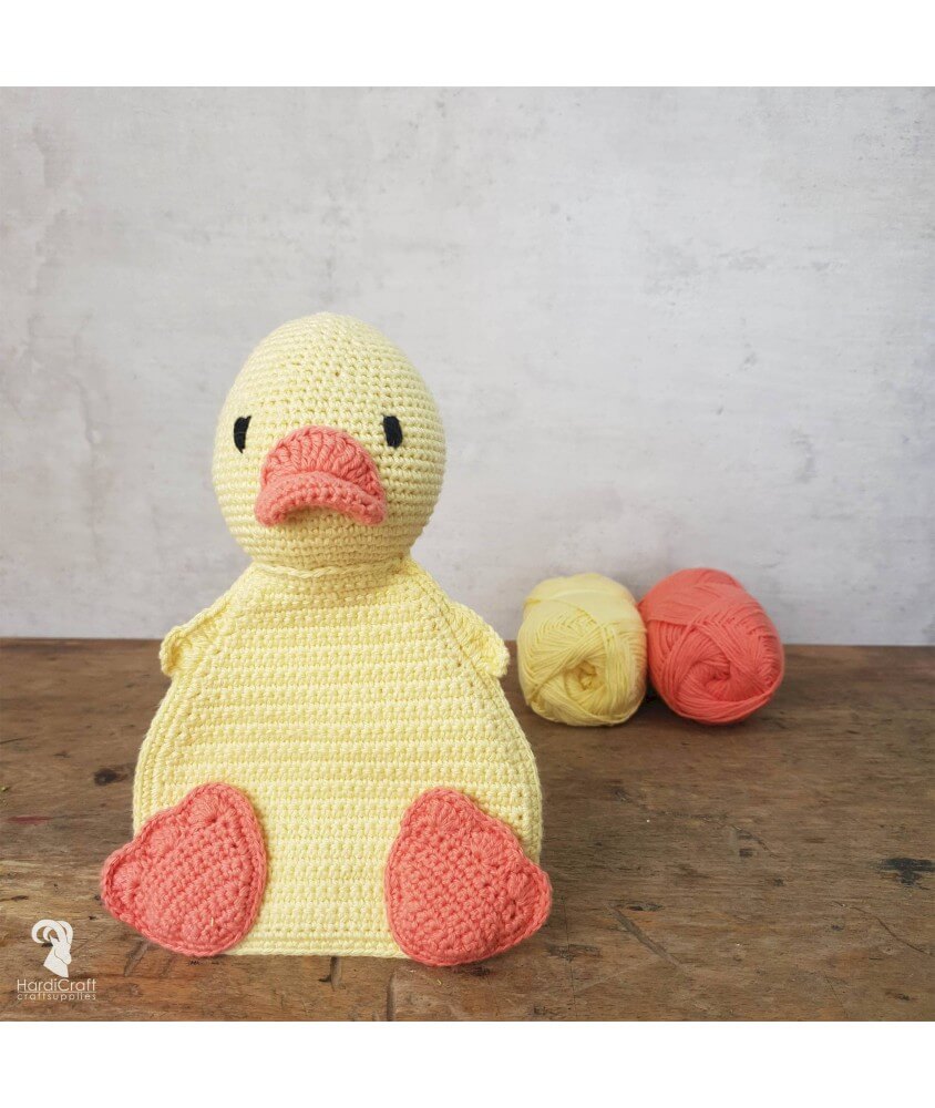  Kit Crochet Ecologique Jenny le Canard - Amigurumi Hardicraft 	