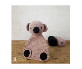 Kit Crochet Ecologique Shemar le Koala - Amigurumi Hardicraft animaux australie sperenza