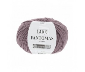 Laine à tricoter FANTOMAS - Lang Yarns violet 148 Sperenza