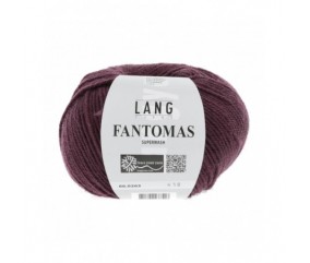 Laine à tricoter FANTOMAS - Lang Yarns violet 263