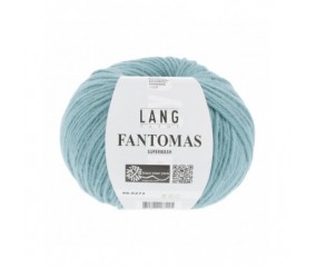 Laine à tricoter FANTOMAS - Lang Yarns Sperenza Bleu 272