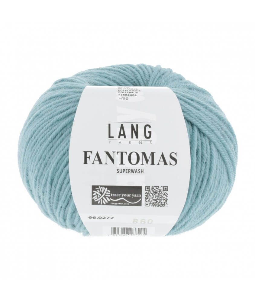 Laine à tricoter FANTOMAS - Lang Yarns Sperenza Bleu 272 Laine à tricoter FANTOMAS - Lang Yarns Sperenza Bleu 272