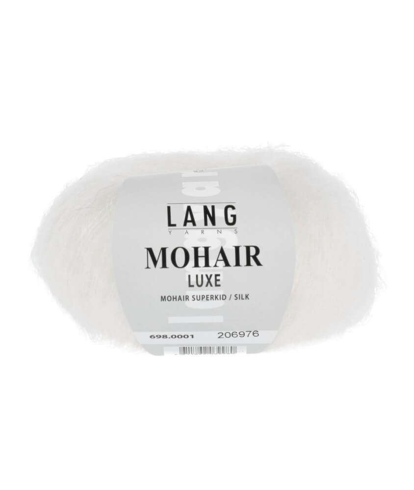 Mohair et soie à tricoter MOHAIR LUXE - Lang Yarns Mohair et soie à tricoter MOHAIR LUXE - Lang Yarns