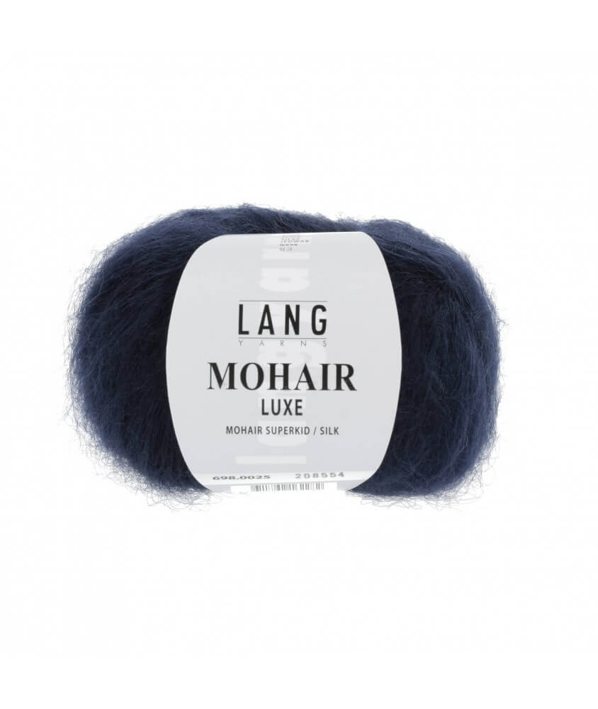 Mohair et soie à tricoter MOHAIR LUXE - Lang Yarns Mohair et soie à tricoter MOHAIR LUXE - Lang Yarns