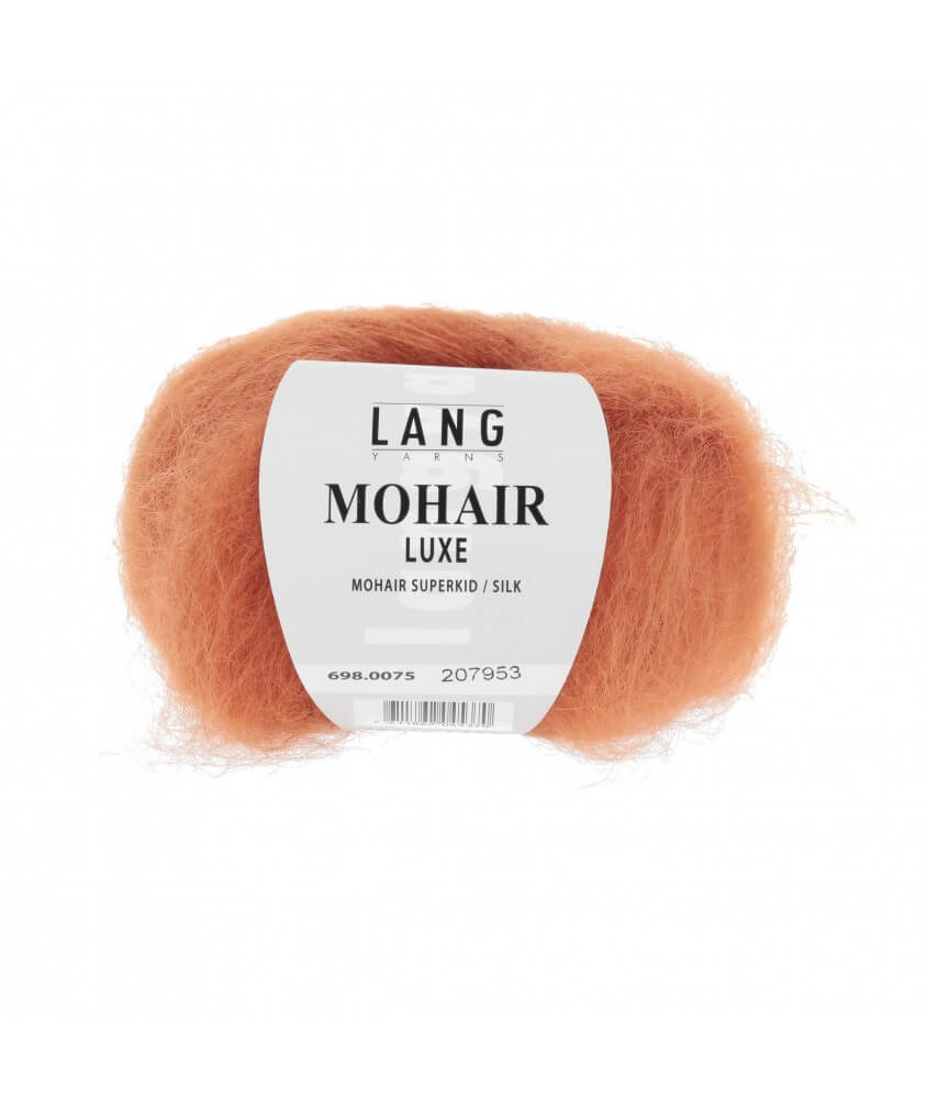 Mohair et soie à tricoter MOHAIR LUXE - Lang Yarns Mohair et soie à tricoter MOHAIR LUXE - Lang Yarns
