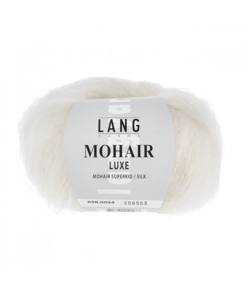 Mohair et soie à tricoter MOHAIR LUXE - Lang Yarns Mohair et soie à tricoter MOHAIR LUXE - Lang Yarns