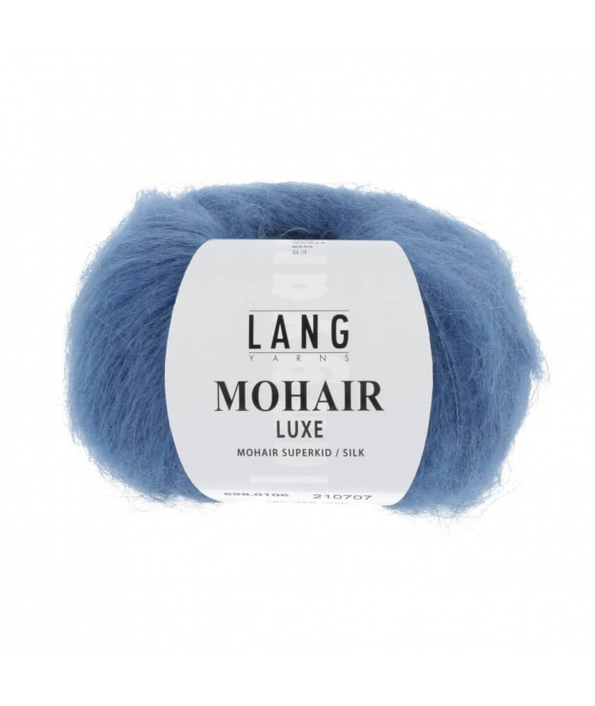 Mohair et soie à tricoter MOHAIR LUXE - Lang Yarns Mohair et soie à tricoter MOHAIR LUXE - Lang Yarns