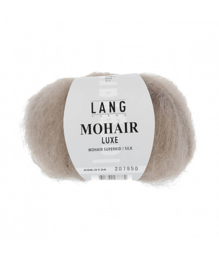 Mohair et soie à tricoter MOHAIR LUXE - Lang Yarns