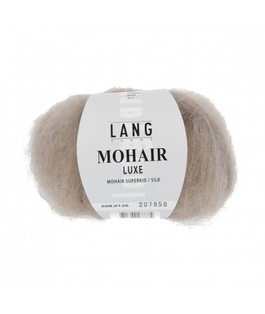 Mohair et soie à tricoter MOHAIR LUXE - Lang Yarns Mohair et soie à tricoter MOHAIR LUXE - Lang Yarns