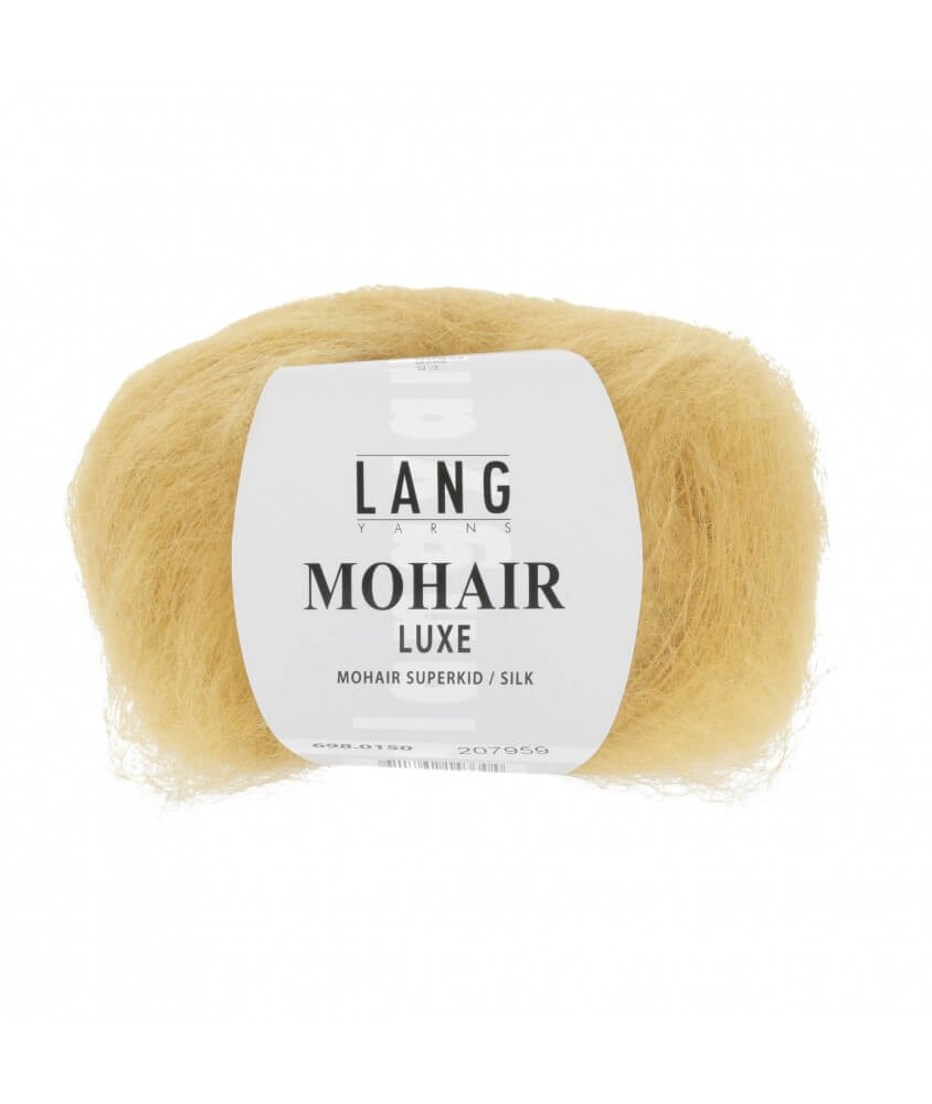 Mohair et soie à tricoter MOHAIR LUXE - Lang Yarns Mohair et soie à tricoter MOHAIR LUXE - Lang Yarns