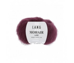 Mohair et soie à tricoter MOHAIR LUXE - Lang Yarns VIOLET 164