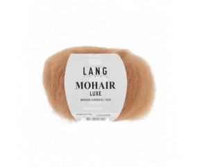 Mohair et soie à tricoter MOHAIR LUXE - Lang Yarns 175 ORANGE