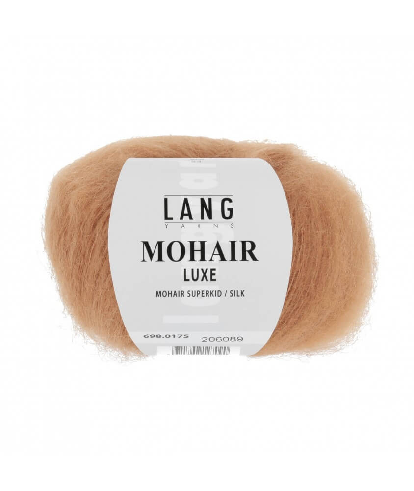 Mohair et soie à tricoter MOHAIR LUXE - Lang Yarns 175 ORANGE Mohair et soie à tricoter MOHAIR LUXE - Lang Yarns 175 ORANGE