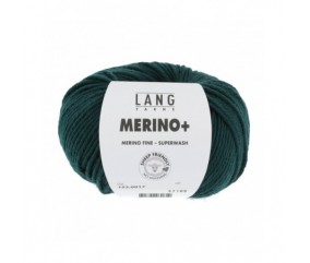 Laine MERINO PLUS - Lang Yarns sperenza 18 vert