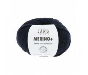Laine MERINO PLUS - Lang Yarns sperenza 25 bleu