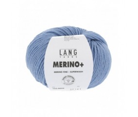 Laine MERINO PLUS - Lang Yarns sperenza bleu 33