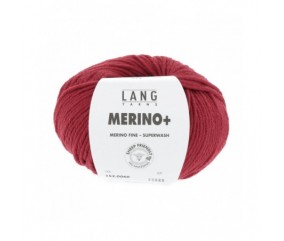 Laine MERINO PLUS - Lang Yarns sperenza rouge 60 152