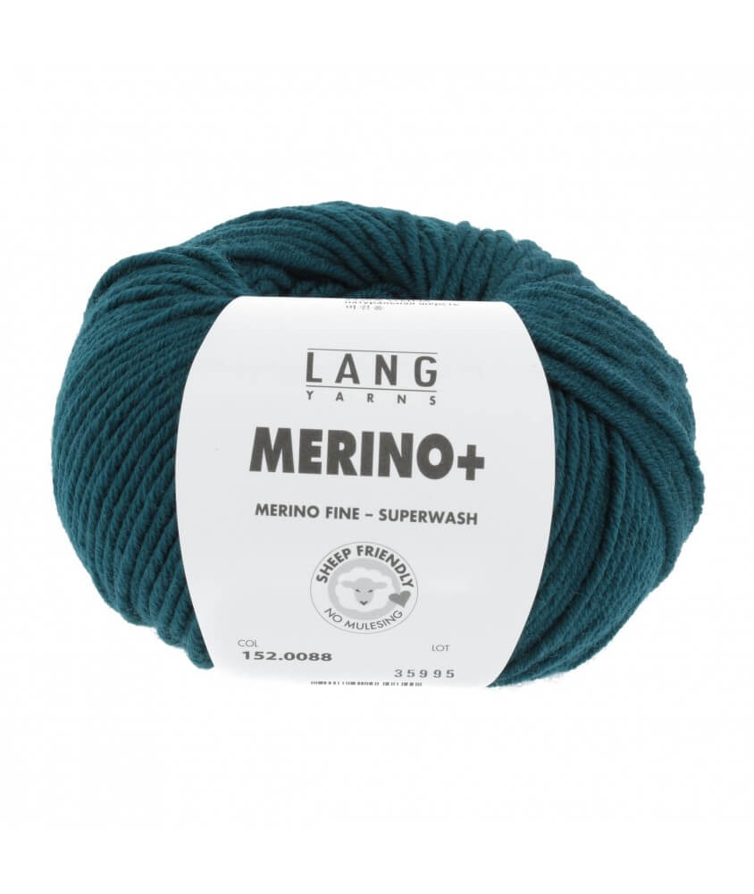 Laine MERINO PLUS - Lang Yarns sperenza 88 vert