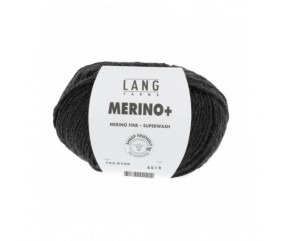 Laine MERINO PLUS - Lang Yarns sperenza noir 105