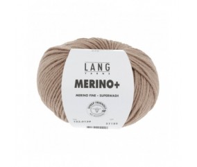Laine MERINO PLUS - Lang Yarns sperenza 139 Marron