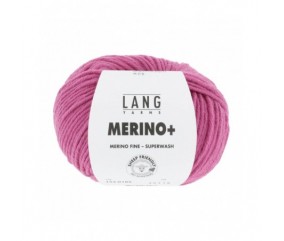 Laine MERINO PLUS - Lang Yarns sperenza rose 185