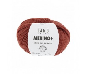 Laine MERINO PLUS - Lang Yarns sperenza 187 rouge