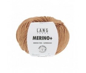 Laine MERINO PLUS - Lang Yarns sperenza jaune 211