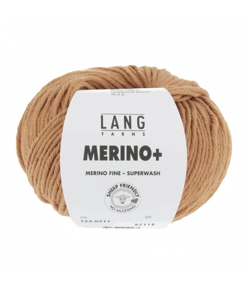 Laine MERINO PLUS - Lang Yarns sperenza jaune 211