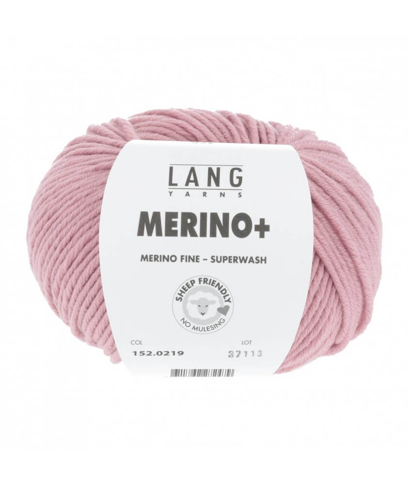 Laine MERINO PLUS - Lang Yarns sperenza 229 rose
