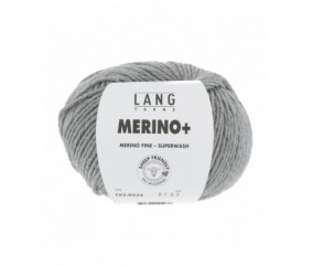 Laine MERINO PLUS - Lang Yarns sperenza  24 gris
