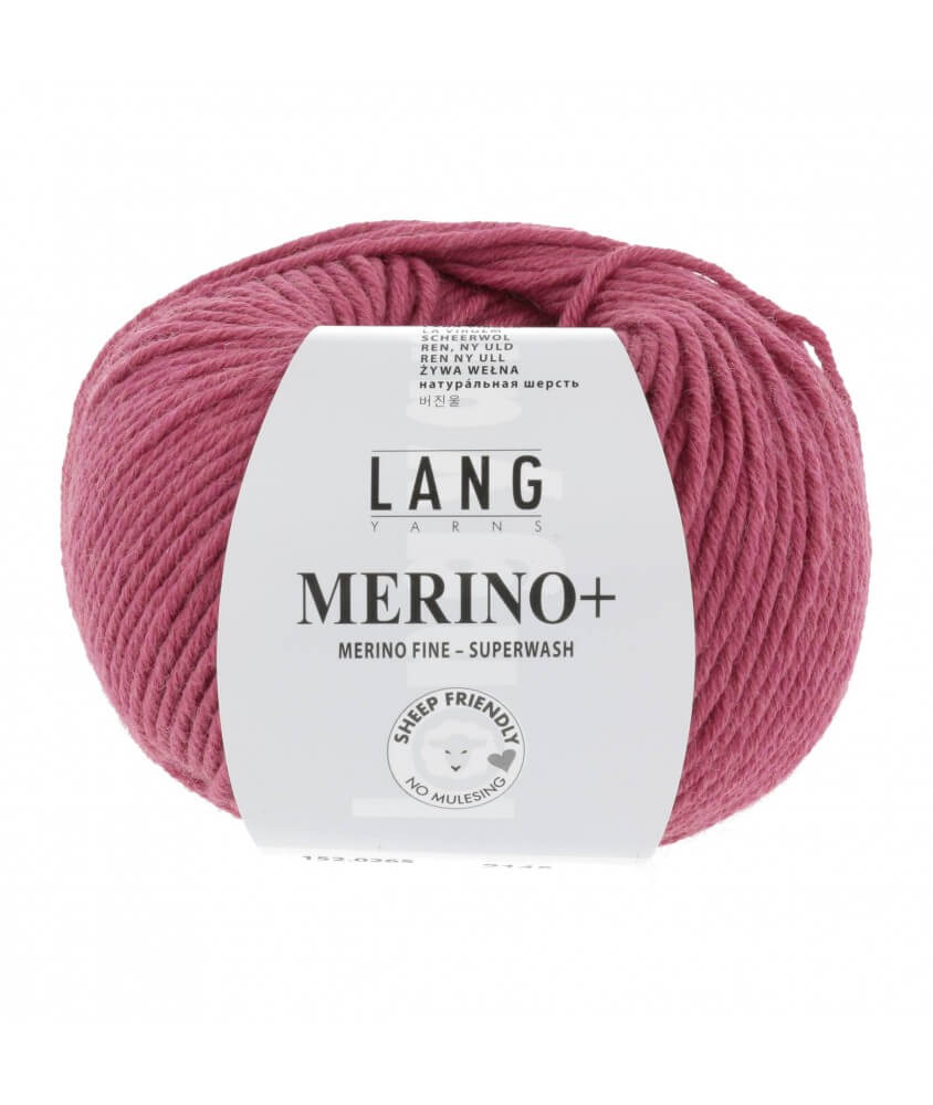 Laine MERINO PLUS - Lang Yarns Sperenza Rose 265