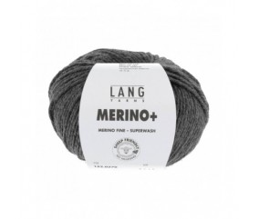 Laine MERINO PLUS - Lang Yarns sperenza 270 Gris