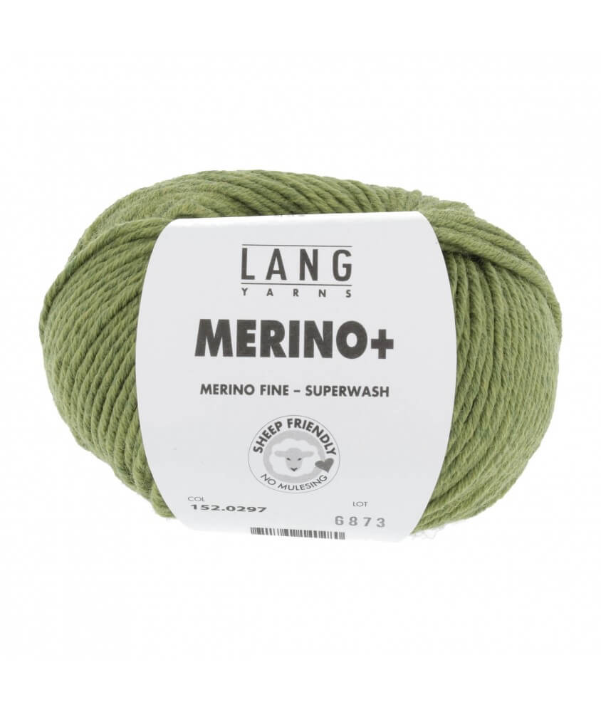  Laine MERINO PLUS - Lang Yarns sperenza vert 297