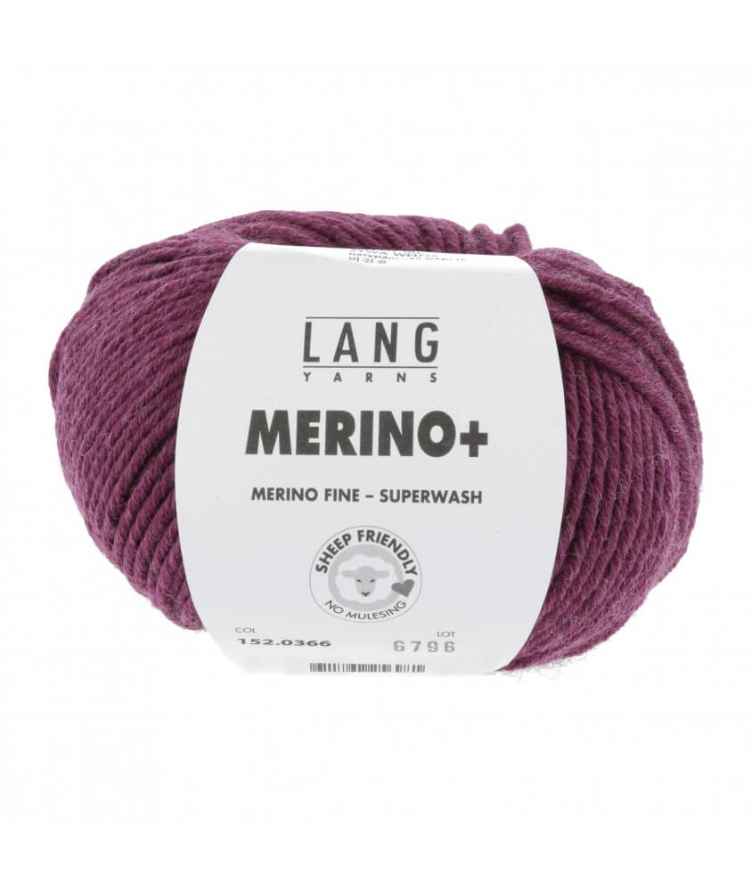 Laine MERINO PLUS - Lang Yarns 366 violet sperenza