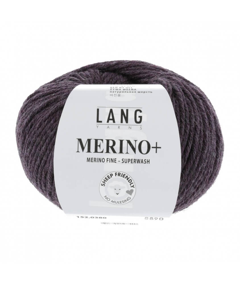  Laine MERINO PLUS - Lang Yarns sperenza violet 380