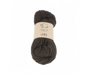  Fil à tricoter NOBLE YAK - Lang Yarns Marron 03 foncé naturel produit haut de gamme premium top qualité