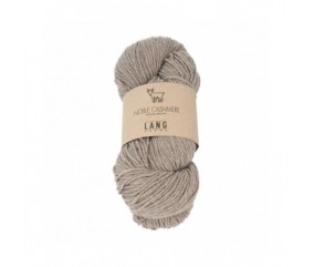 Laine cachemire à tricoter NOBLE CASHMERE - Lang Yarns gris 001