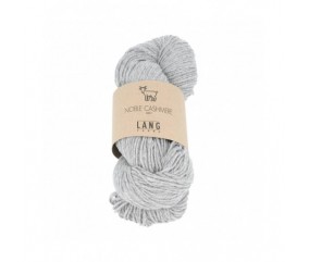 Laine cachemire à tricoter NOBLE CASHMERE - Lang Yarns bleu 02 magnifique
