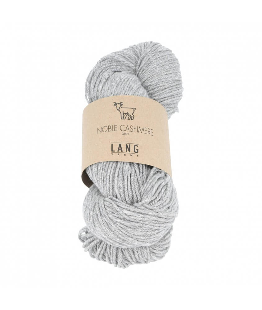 Laine cachemire à tricoter NOBLE CASHMERE - Lang Yarns bleu 02 magnifique