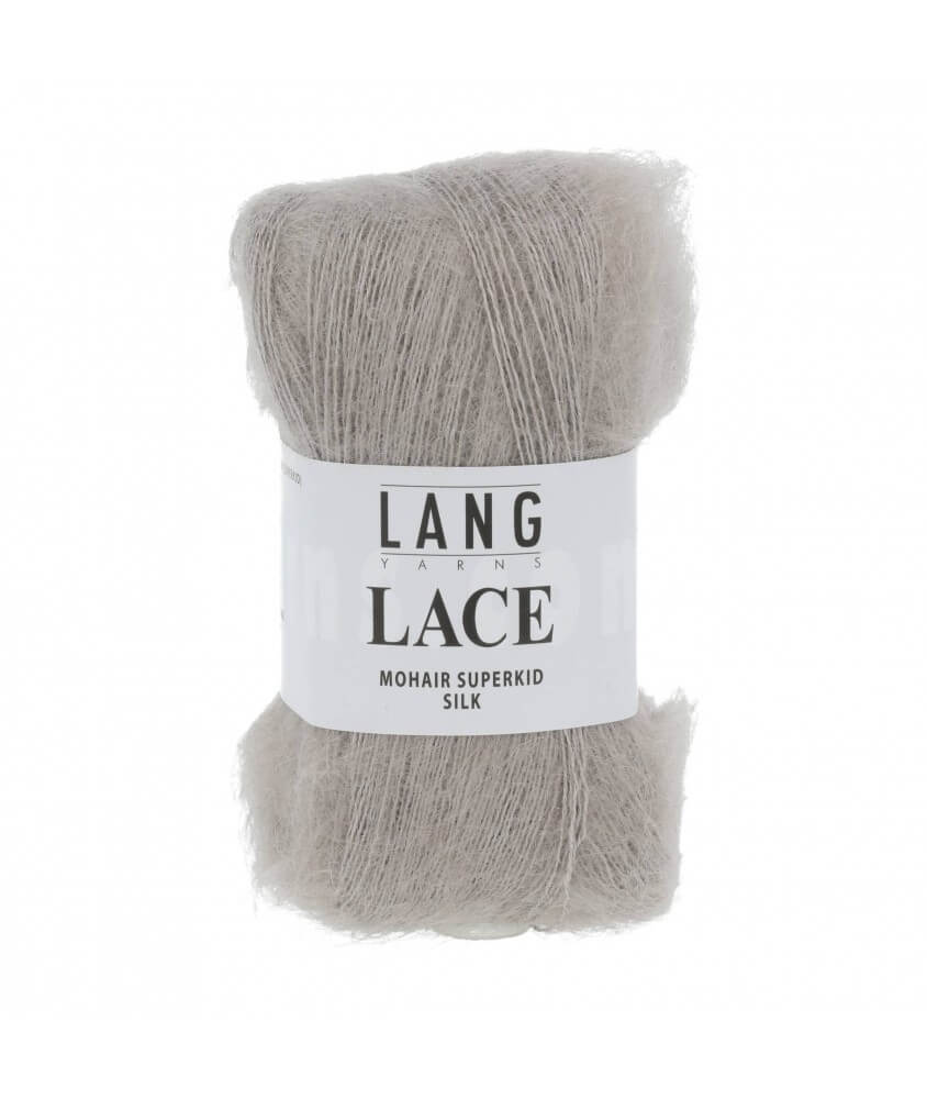 Mohair et soie à tricoter LACE 25 GR - Lang Yarns Sperenza gris 026 26 Mohair et soie à tricoter LACE 25 GR - Lang Yarns Sperenza gris 026 26