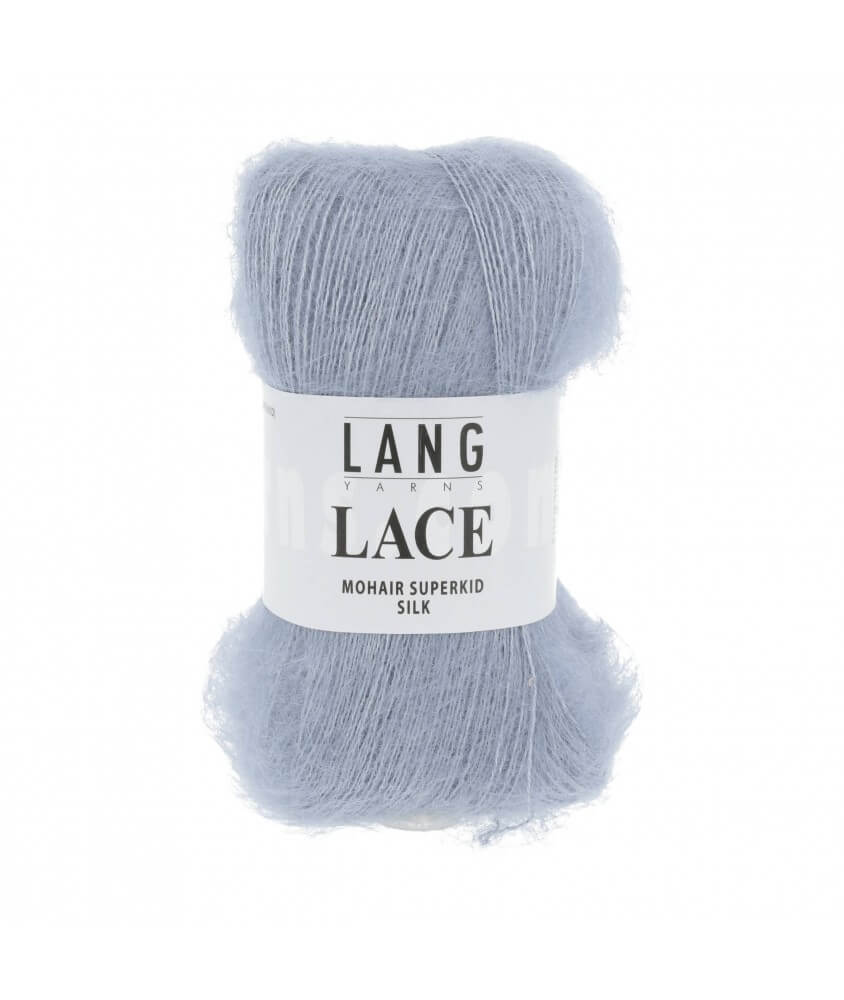 Mohair et soie à tricoter LACE 25 GR - Lang Yarns Sperenza Bleu 133 0133 Mohair et soie à tricoter LACE 25 GR - Lang Yarns Sperenza Bleu 133 0133