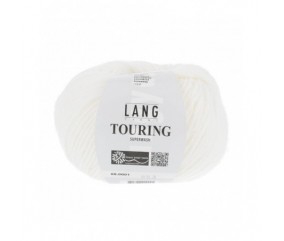  Laine à tricoter TOURING - Lang Yarns Sperenza pelote blanc 01