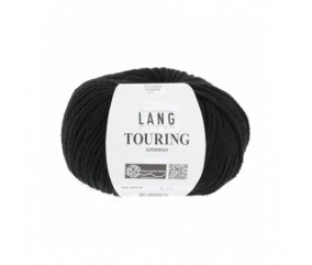  Laine à tricoter TOURING - Lang Yarns Sperenza pelote noir 04 004
