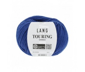  Laine à tricoter TOURING - Lang Yarns Sperenza pelote bleu pétant 06