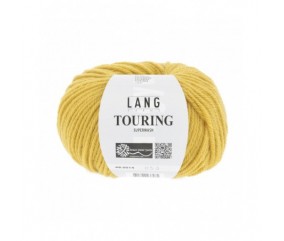  Laine à tricoter TOURING - Lang Yarns Sperenza pelote jaune oeuf soleil 014 14 0014