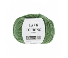  Laine à tricoter TOURING - Lang Yarns Sperenza pelote vert 17 017